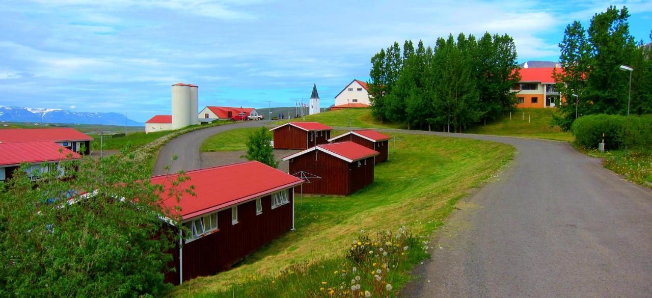 Kaffi Holar Cottages And Apartments Saudarkrokur Exteriör bild