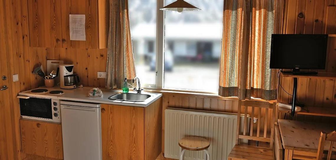 Kaffi Holar Cottages And Apartments Saudarkrokur Exteriör bild