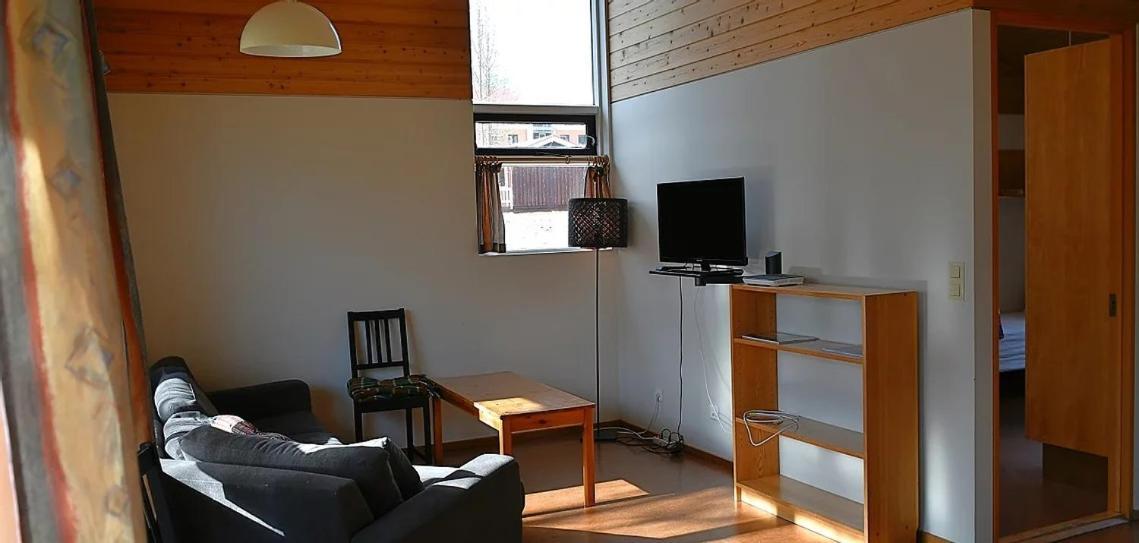 Kaffi Holar Cottages And Apartments Saudarkrokur Exteriör bild